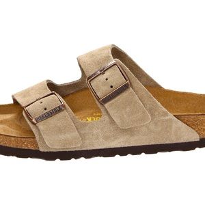 Birkenstock Arizona Suede Sandal